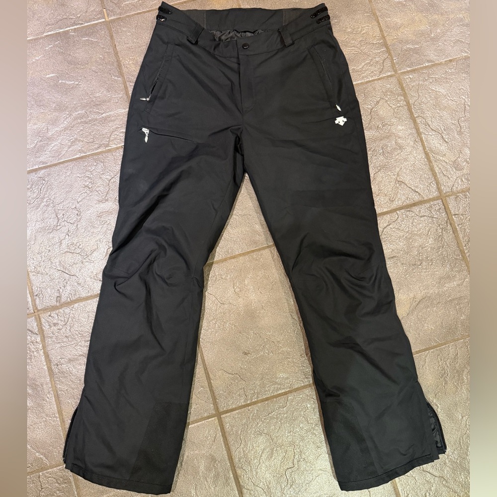 Descente Black Ski Pants